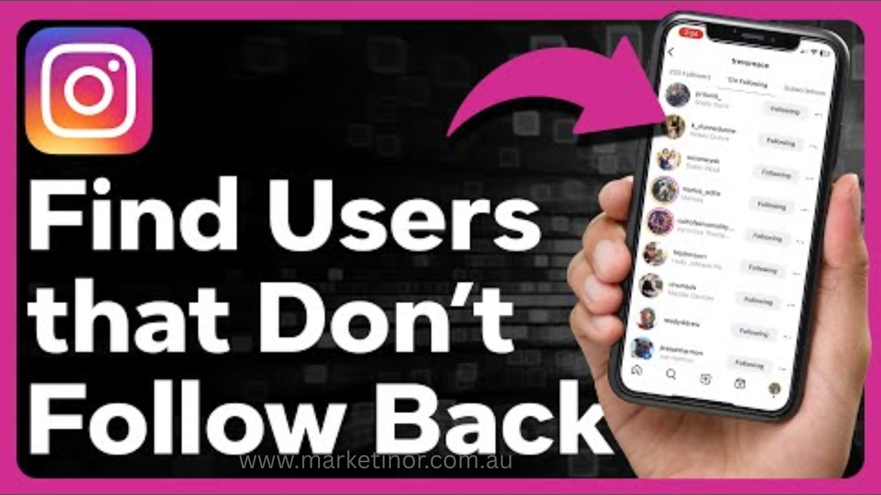how to see who doesn't follow you back on Instagram